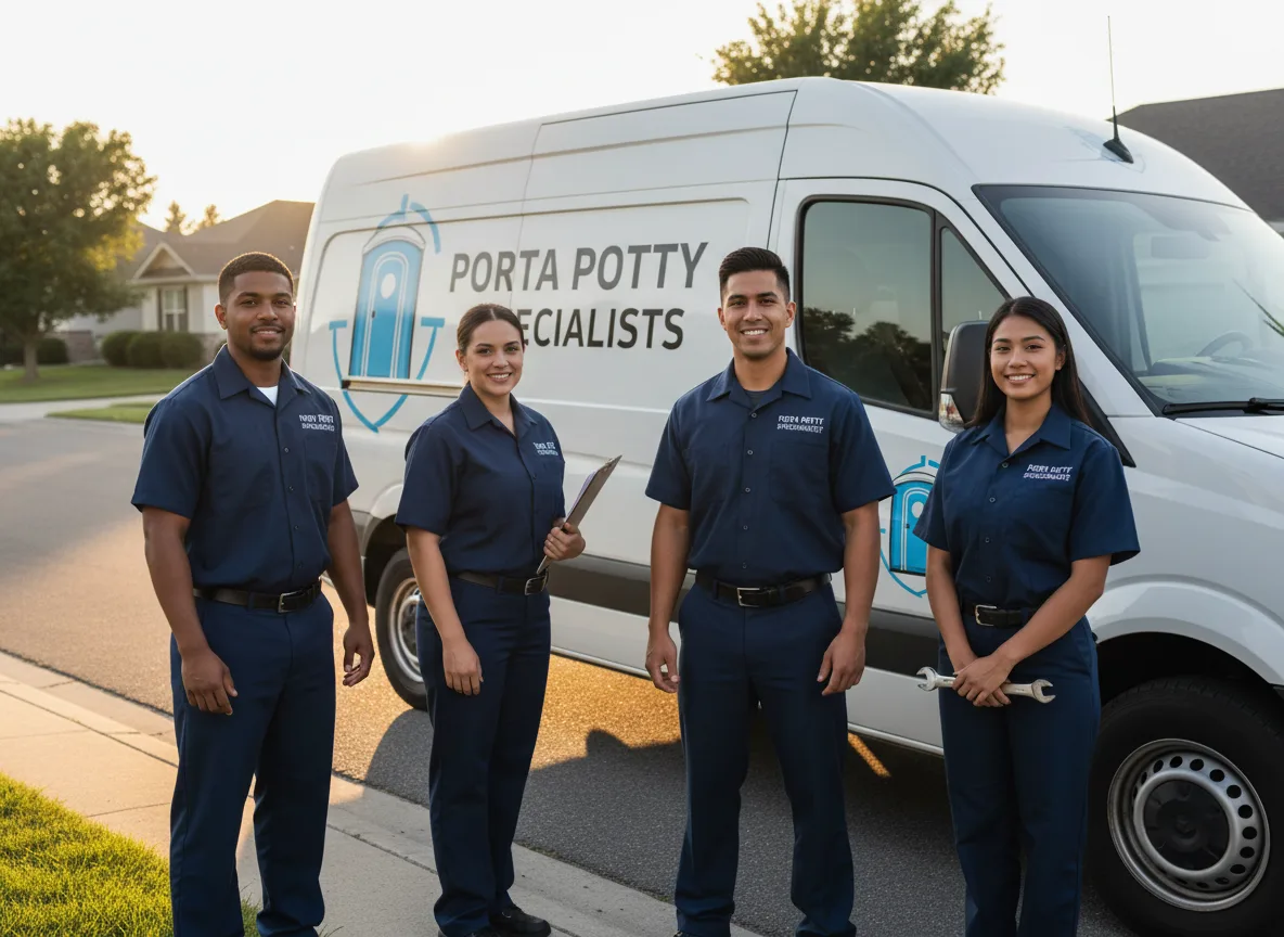 Portable Toilet Rental company in Maryville, TN