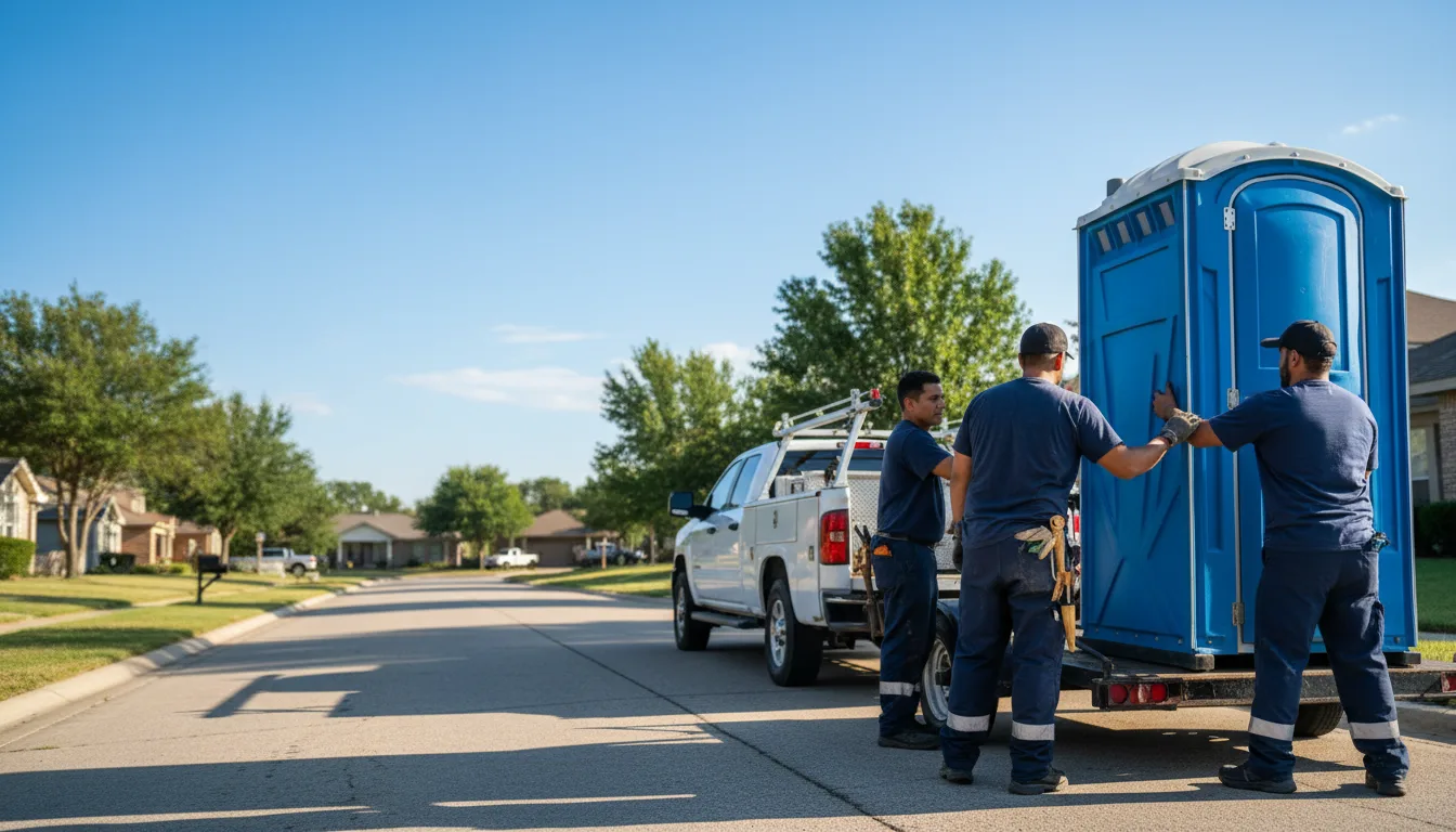 Portable Toilet Rental in Maryville, TN near me